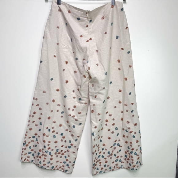 NEW LPA Pants 207 in Lurex Floral - Picture 10 of 14